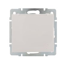 Розетка с/з с крышкой Lezard Rain 703-0288-123