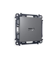 Комплект механизма розетки HDMI 2.0 40V/500mA 2.0GHz 5-18Gbit/s Ambrella Volt Alfa MA664010