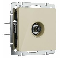 ТВ-розетка оконечная Werkel 4690389197130 W1183043 a064065