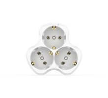 Разветвитель-тройник с заземлением ELBI 505-001000-813