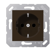 Розетка Schuko Jung CD5120BFBR Розетка Schuko Jung CD5120BFBR