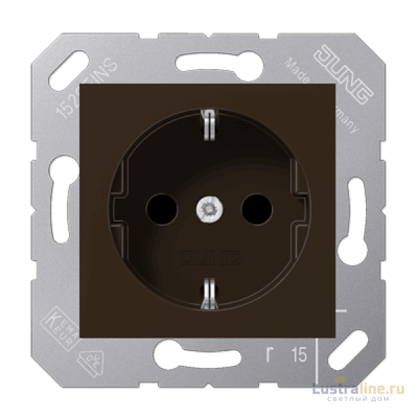 Розетка Schuko Jung CD5120BFBR