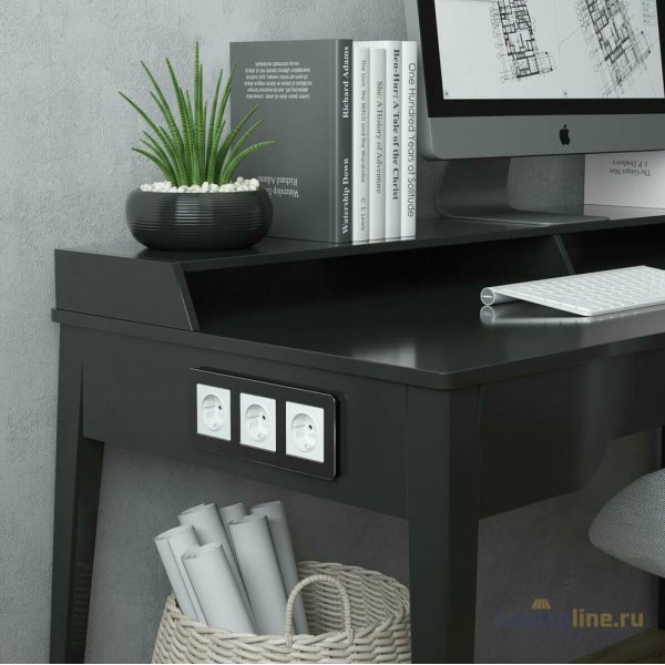 Розетка с заземлением Werkel 4690389184703 W1171061