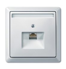 Центральная плата RJ45 X1 Schneider Electric Merten Antique/Artec MTN291819