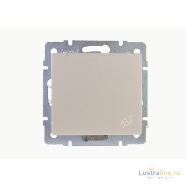 Розетка с/з с крышкой Lezard Rain 703-3088-123 Розетка с/з с крышкой Lezard Rain 703-3088-123
