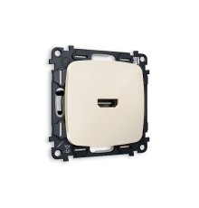 Комплект механизма розетки HDMI 2.0 40V/500mA 2.0GHz 5-18Gbit/s Ambrella Volt Omega MO314010