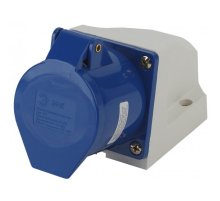 Розетка ЭРА R(OUT)-32-2P-PE-IP44 стационарная наружная 123 2Р+РЕ 32А 220В IP44 Б0032877