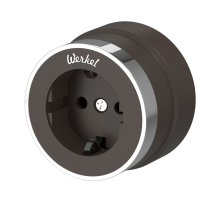 Розетка с заземлением Werkel Vintage 4690389174711 W5871052