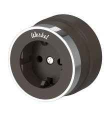 Розетка с заземлением Werkel Vintage 4690389174711 W5871052