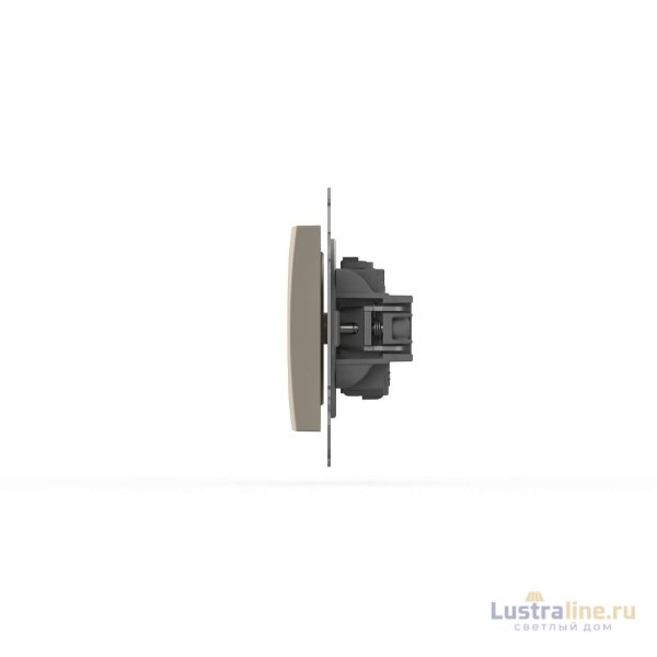 Розетка без заземления ELBI Zena Vega 609-010300-215