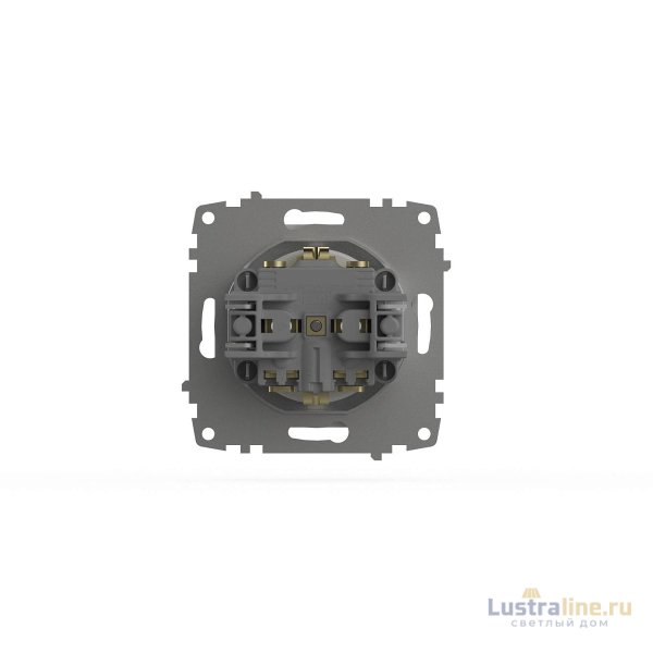 Розетка с заземлением ELBI Zena Vega 609-015600-217 Розетка с заземлением ELBI Zena Vega 609-015600-217