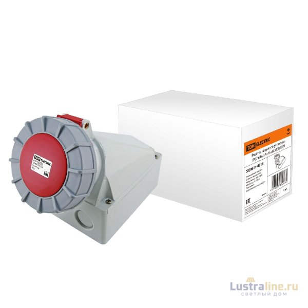 Розетка наружной установки TDM Electric SQ0611-0014