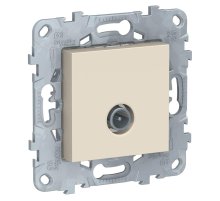Розетка TV одиночная Schneider Electric Unica New NU546244
