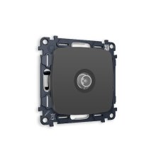 Комплект механизма TV розетки оконечной 50-870 MHz 1dB Ambrella Volt Omega MO913010