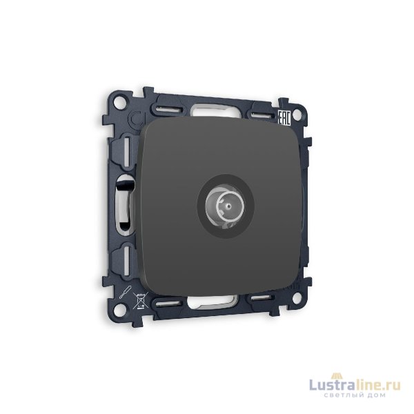Комплект механизма TV розетки оконечной 50-870 MHz 1dB Ambrella Volt Omega MO913010
