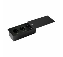 Блок розеток JX (Slide Top) (3 секции с кабелем питания) Mebax 00-00002887