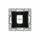 Механизм компьютерной розетки Arlight SCT-MPC1-PL-BK 045334