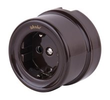 Розетка с заземлением Werkel 4690389166815 W5671014