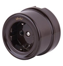 Розетка с заземлением Werkel 4690389166815 W5671014