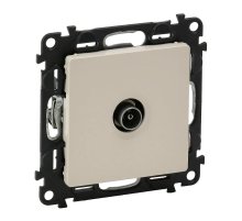 Розетка ТV Legrand Valena Life c топологией звезда слоновая кость 753551