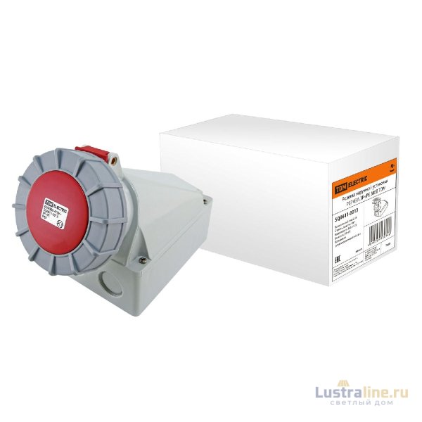 Розетка наружной установки TDM Electric SQ0611-0013