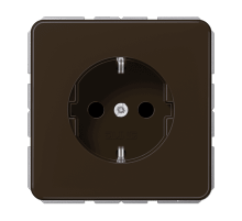 Розетка штепсельная Schuko Jung CD1520BFBR