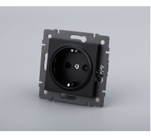 Механизм электрической розетки Arlight SCT-MEU1-PL-BK-V (250V, 16A) 049815