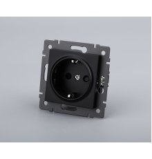Механизм электрической розетки Arlight SCT-MEU1-PL-BK-V (250V, 16A) 049815