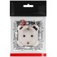 Розетка со шторками с USB type-A+C Эра 12-4108-15 Б0067767