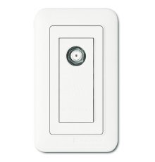Розетка TV оконечная SHIN DONG-A WST 1325 WH