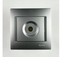 Розетка ТВ оконечная Lezard Karina 707-4388-130