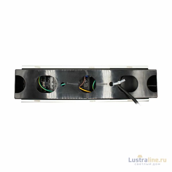 Блок розеток JX (Slide Top) (2 секции RJ-45 + 2 USB беспр.зарядка с кабелем питания) Mebax 00-00002893