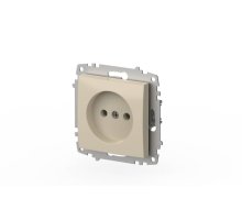 Розетка без заземления ELBI Zena Vega 609-010300-215