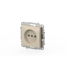 Розетка без заземления ELBI Zena Vega 609-010300-215