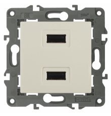 Розетка USB Эра 14-4110-02 Б0034359