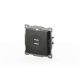 Розетка USB 5V 2,1A 2-я ELBI Zena Vega 609-011100-143