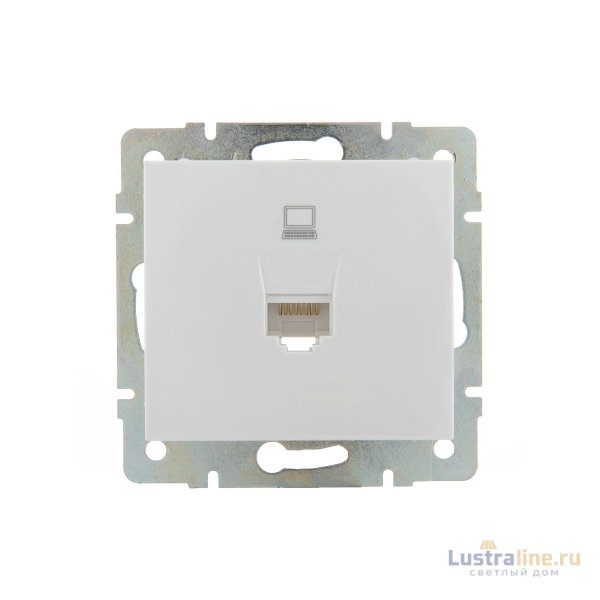 Розетка компьютерная Lezard Rain 703-0288-139