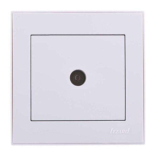 Розетка ТВ оконечная Lezard Rain 703-0202-130