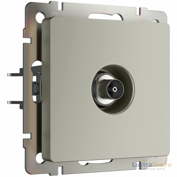 ТВ-розетка оконечная Werkel W1283004 4690389212017 a069469
