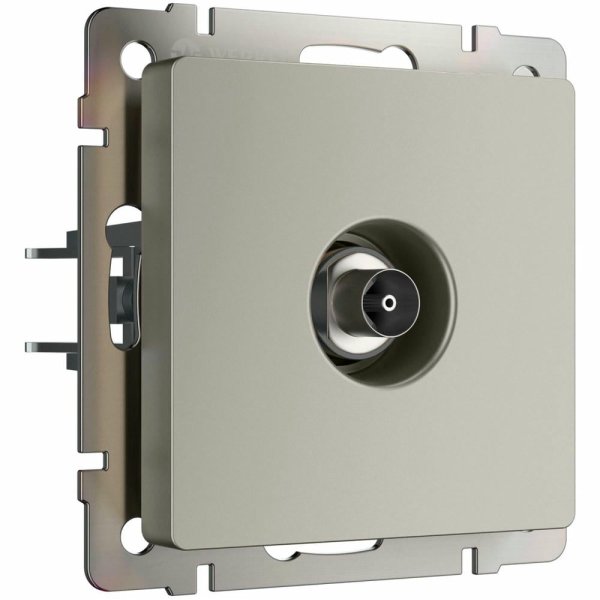 ТВ-розетка оконечная Werkel W1283004 4690389212017 a069469