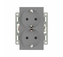 Механизм электрической розетки Arlight SCT-MEUD-PL-GR (250V, 16A) 043766