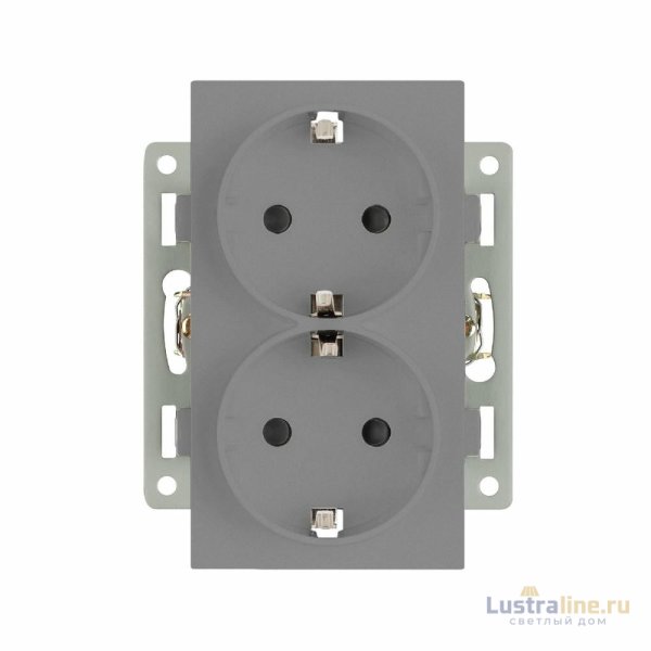 Механизм электрической розетки Arlight SCT-MEUD-PL-GR (250V, 16A) 043766