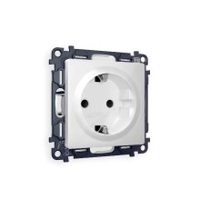 Комплект механизма розетки с/з со шторками Ambrella Volt Alfa MA107010