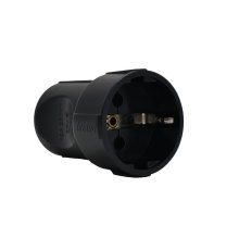 Розетка штепсельная с/з Lezard Accessories 715-0600-606B