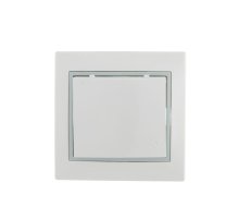 Розетка с/з с крышкой Lezard Mira 701-0215-123