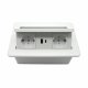 Блок розеток LK-DMS-742 (2 секции полуавтоматический 2 USB беспроводная зарядка) Mebax 00-00002869