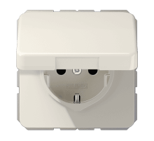 Розетка штепсельная Schuko Jung CD1520BFKL