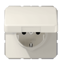 Розетка штепсельная Schuko Jung CD1520BFKL