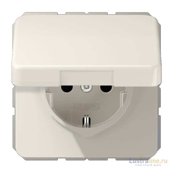 Розетка штепсельная Schuko Jung CD1520BFKL