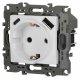 Розетка со шторками с USB type-A+C Эра 12-4108-01М Б0067711